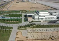 “Toshkent-Sharqiy” aerodromi negizida qurilgan yangi aeroport majmuasi, Prezident matbuot xizmati fotosurati