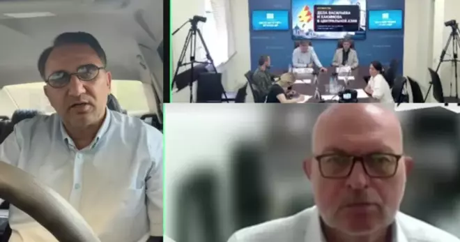 Азиз Хакимов, Сергей Майоров и круглый стол Ридуса