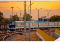 Ташкентское метро снижает скорость из-за жары. Фото ГУП «Тошкент метрополитени»