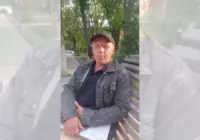 Экоактивист Павел Волков. Кадр из видео канала "Синергия Сириус"
