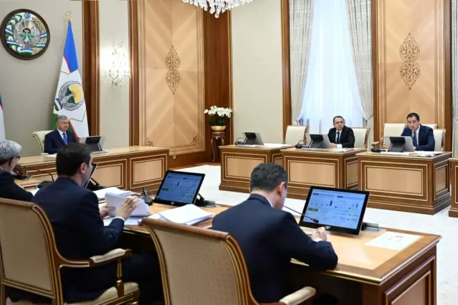 Презентация пенсионной реформы в Узбекистане 14 июля 2026 года