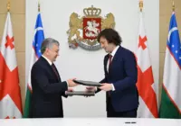 Шавкат Мирзиёев и Ираклий Кобахидзе подписали декларацию об установлении стратегического партнерства между Узбекистаном и Грузией