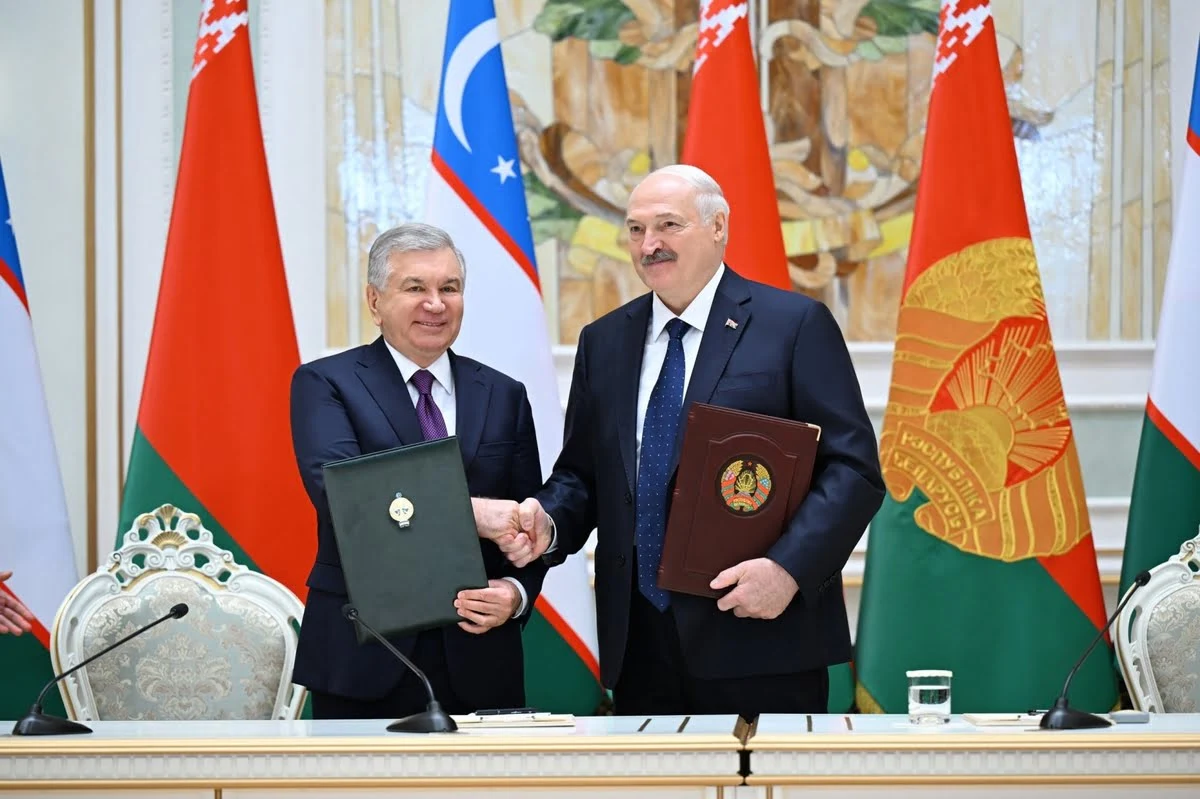 Шавкат Мирзиёев и Александр Лукашенко подписали в Минске Декларацию о стратегическом партнерстве 9 июля 2026 года