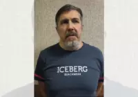 Георгий Сорокин (Жора Ташкентский) после задержания. Кадр из видео МВД Узбекистана
