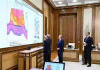 Uzbekneftegaz report presented to the president