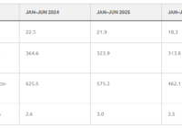 Natural gas, crude oil, gas condensate and coal production in Uzbekistan in the first half of 2024–2026