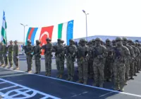 Military drills involving Uzbek troops launched in Azerbaijan