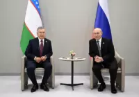 Putin and Mirziyoyev meet in Bishkek