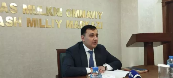 2026-yil 7-sentabr kuni Ko‘chmas mulkni ommaviy baholash milliy markazida o‘tkazilgan brifingda Muxiddin Xolmurodov