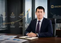Кахрамонжон Олимов, акционер ANORBANK. Фото: ANORBANK