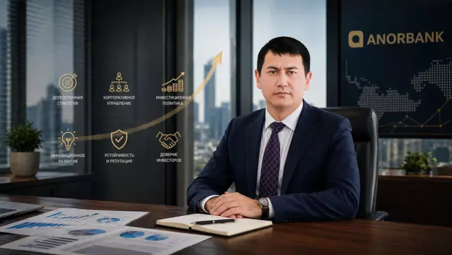 Кахрамонжон Олимов, акционер ANORBANK. Фото: ANORBANK