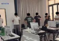 Бункер для решения SAT. Кадр из оперативной съемки