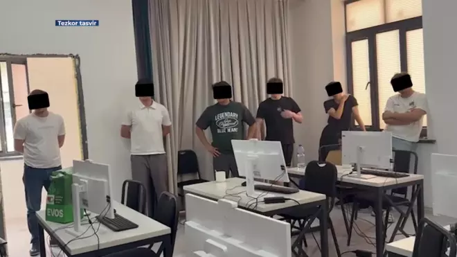 Бункер для решения SAT. Кадр из оперативной съемки