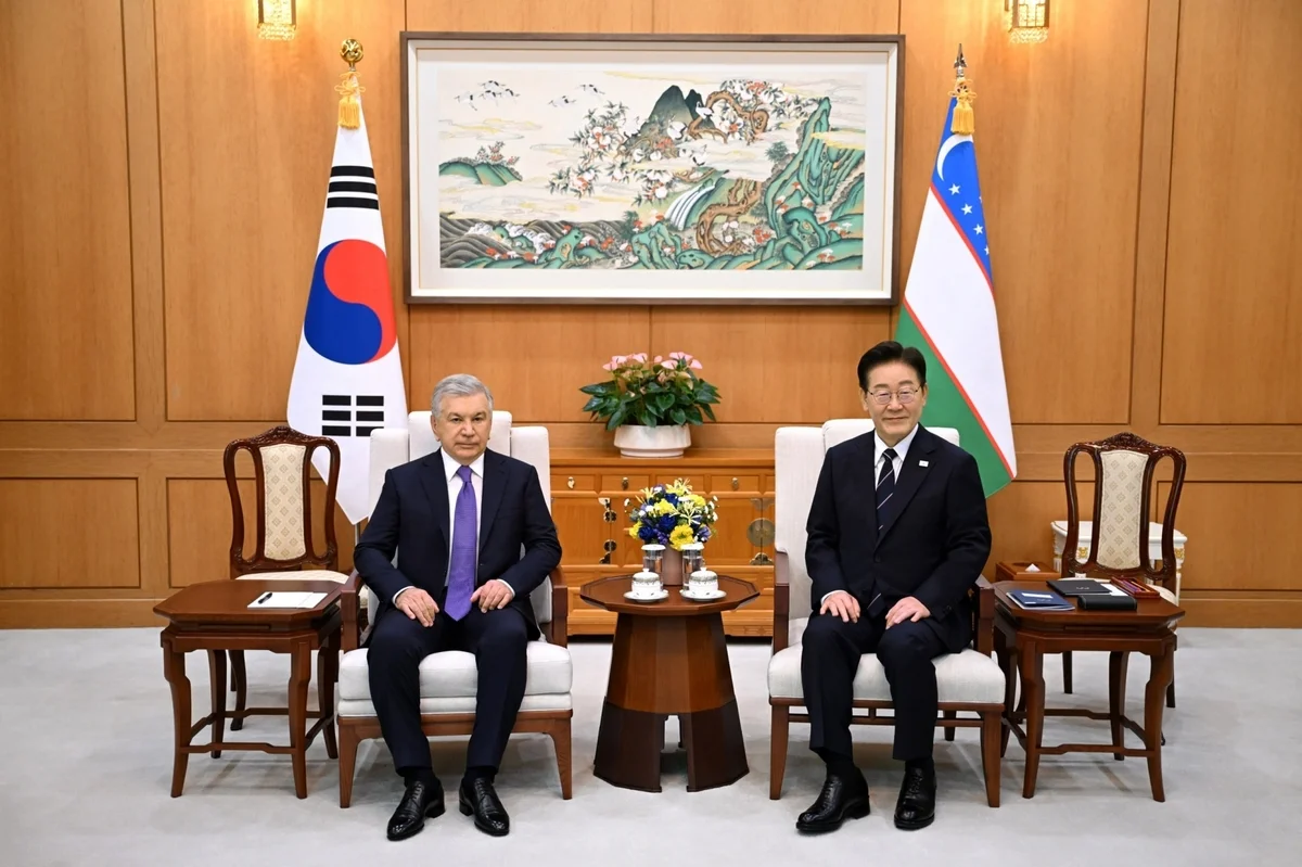 Uzbekistan and South Korea prepare $12 billion in projects and sign 13 documents
